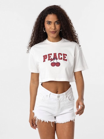 Cortera Shirt 'Katia' in White: front