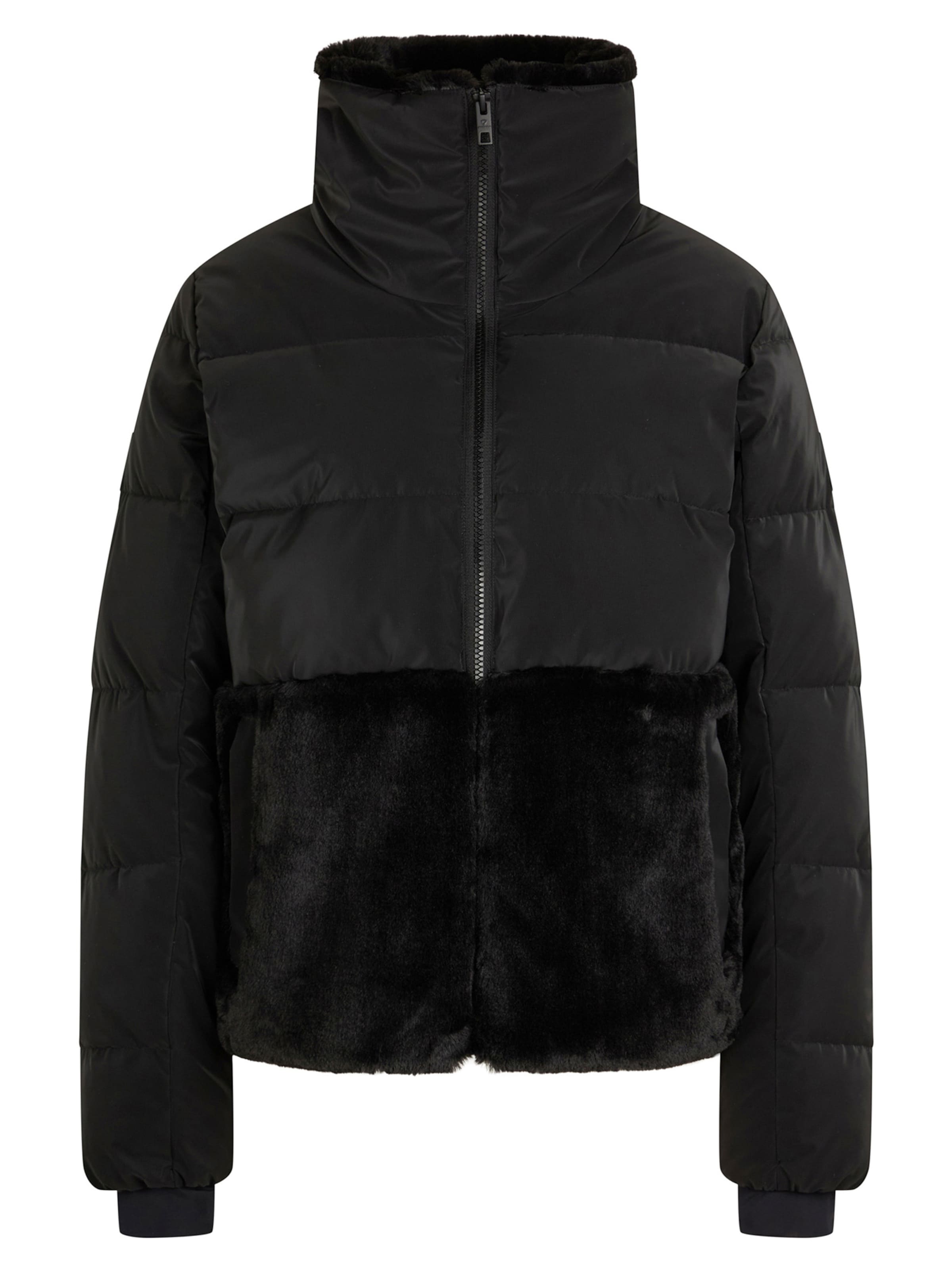 ZIENER Outdoor Jacket 'TAYLIE-Z ' in Black: front