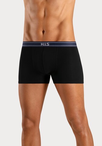 H.I.S Boxerky – černá