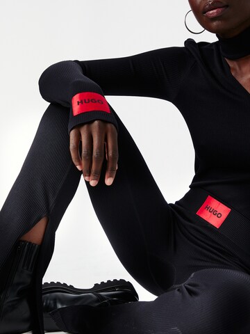 Bootcut Leggings HUGO en noir