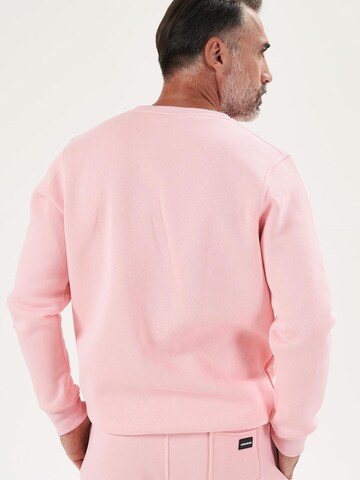 LOUIS LECLER Sweatshirt 'Carter' in Roze