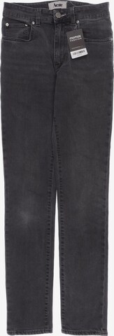 Acne Studios Jeans in 27 in Grey: front
