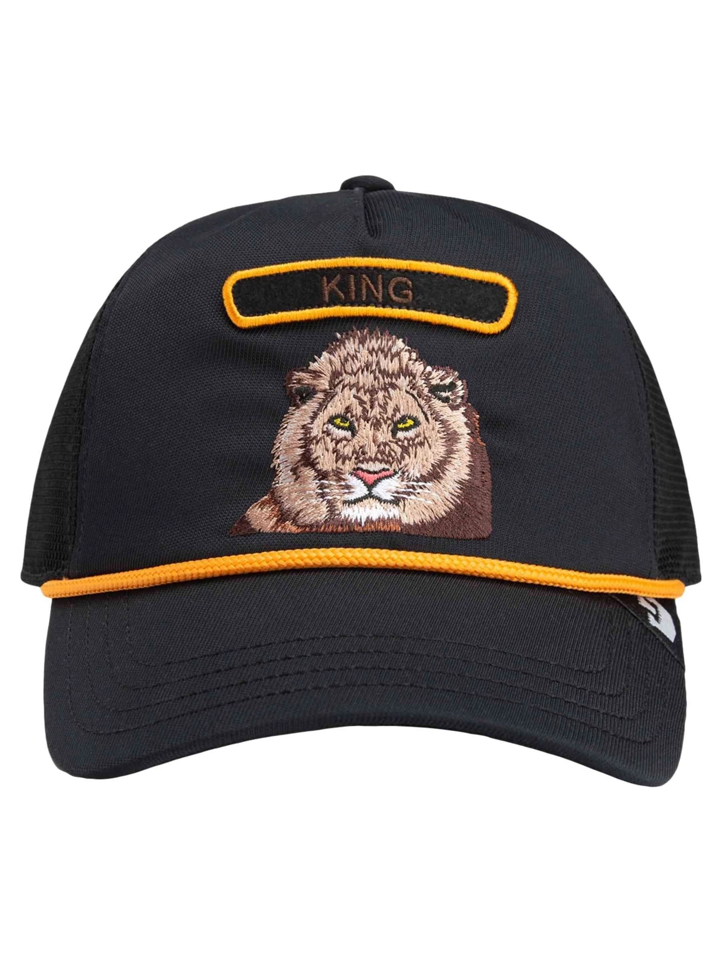 GOORIN Bros. Cap in 54-64 in Black, Item view