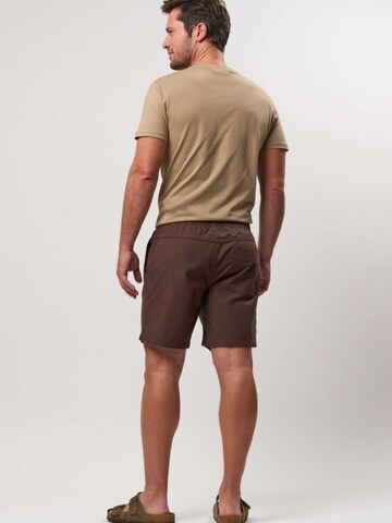 Regular Pantalon ' MCKenai ' MCS en marron