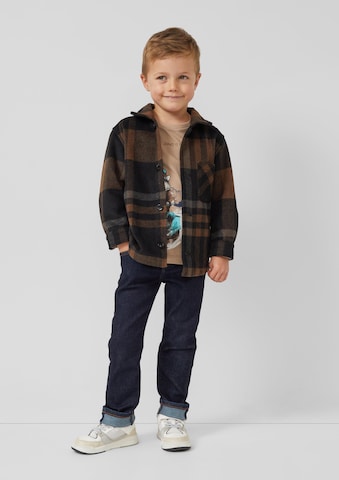 Veste mi-saison s.Oliver en marron : devant