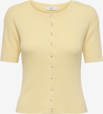 JDY Strickjacke 'JDYGaby' in zitronengelb, Produktansicht