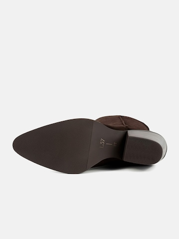 Boots 'ROCK ME SLOW' di L37 HANDMADE SHOES in marrone