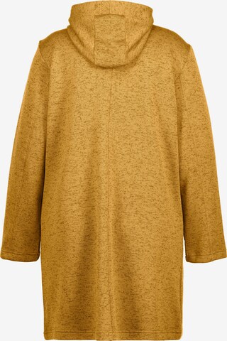 Ulla Popken Knit Cardigan in Yellow