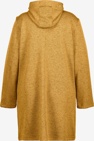 Ulla Popken Knit Cardigan in Yellow