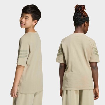 ADIDAS SPORTSWEAR Performance Shirt in Beige