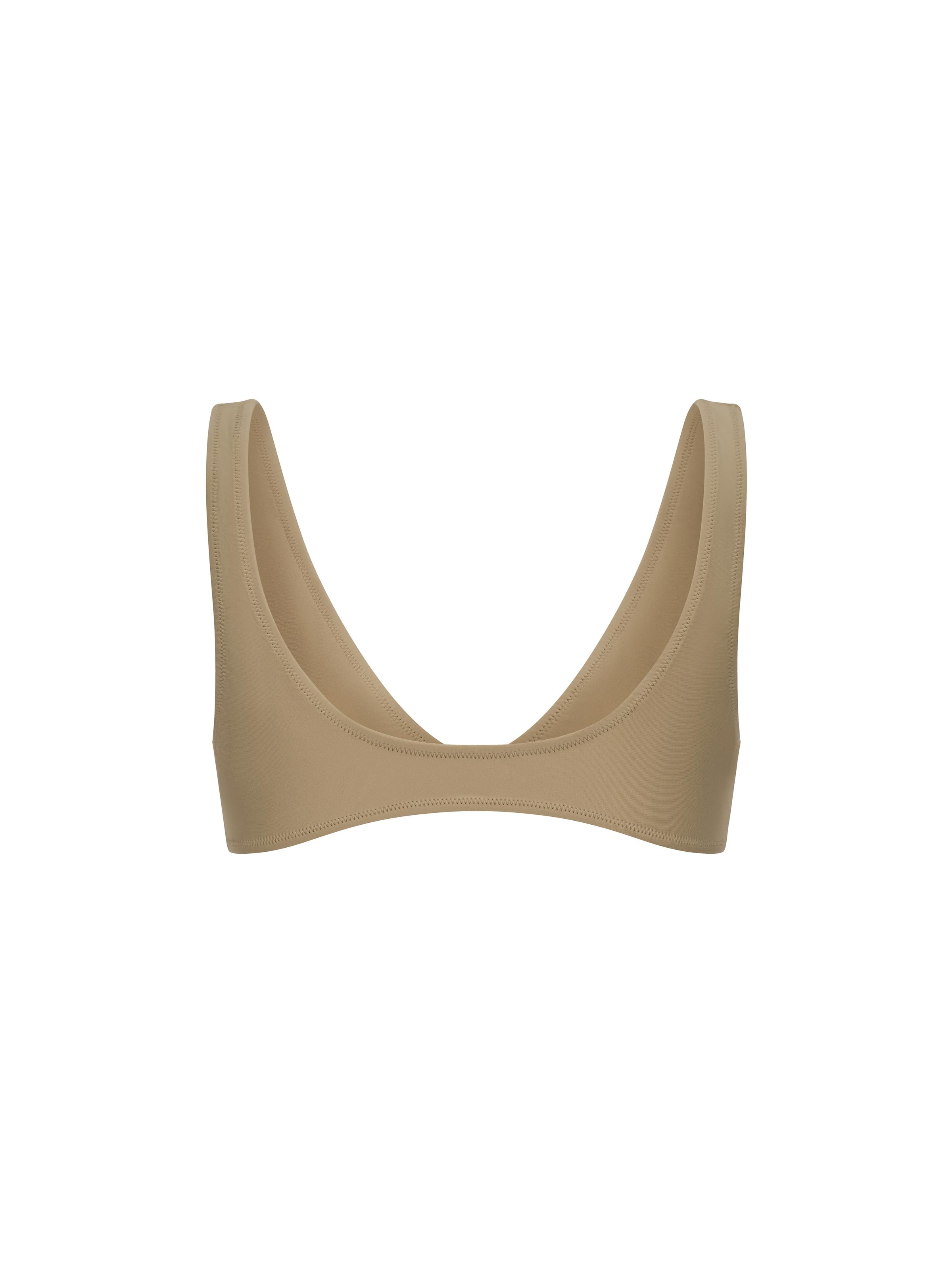 cfab (formerly creamy fabrics) Bustier Bikinitop 'Bikini Top'‌‌‌‌‌‌‌‌ in Beige