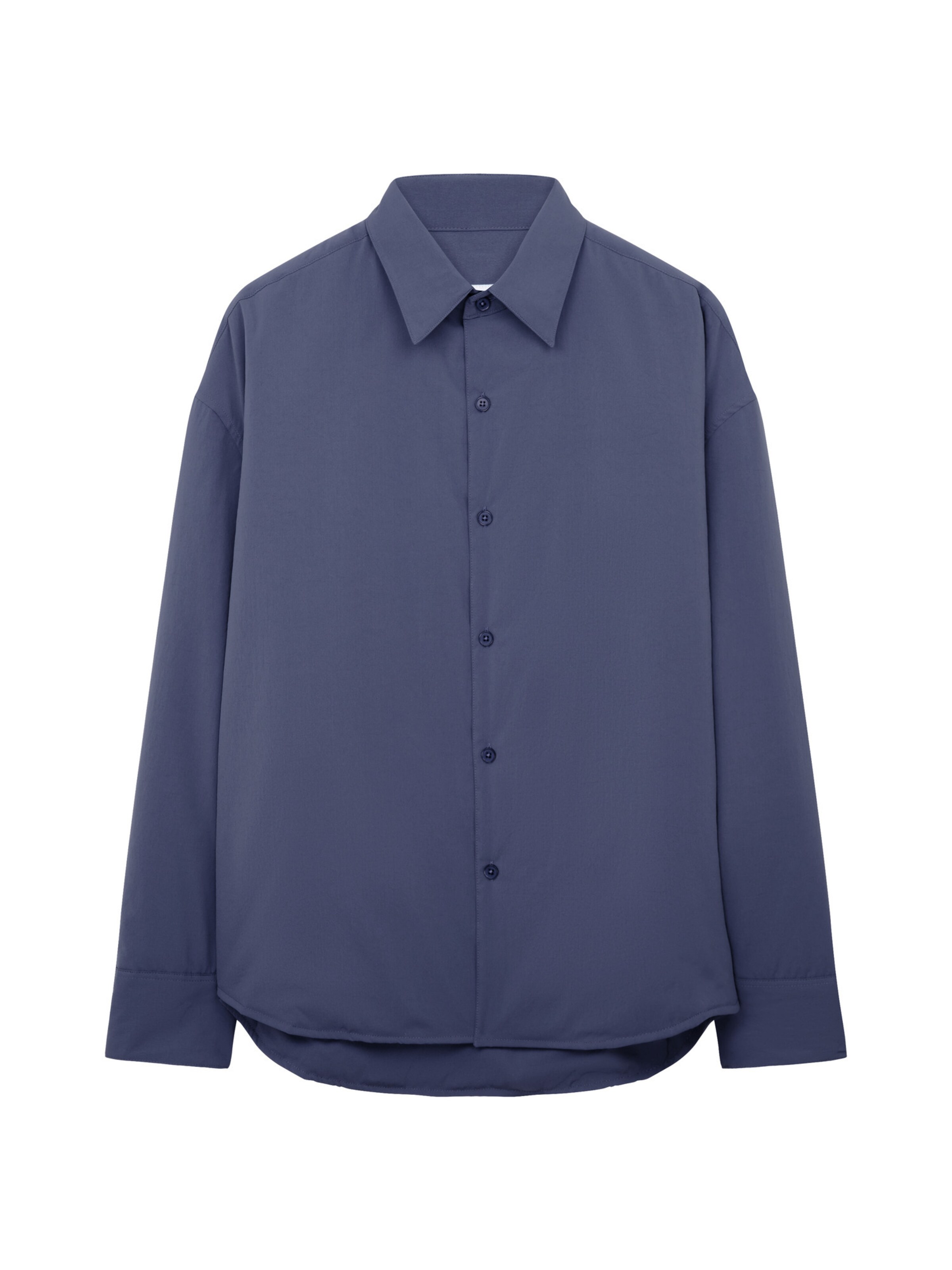 Studio Seidensticker Regular fit Overhemd in Grijs: voorkant