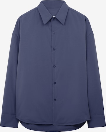 Coupe regular Chemise Studio Seidensticker en gris : devant