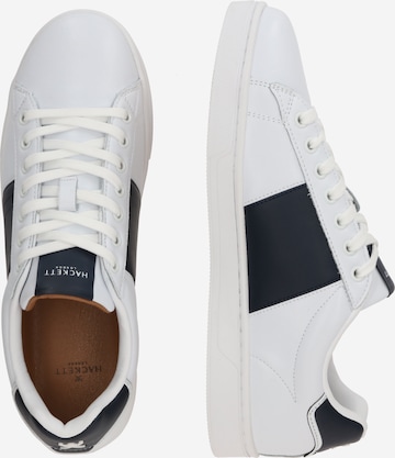 Hackett London Sneaker 'HARPER' in Weiß