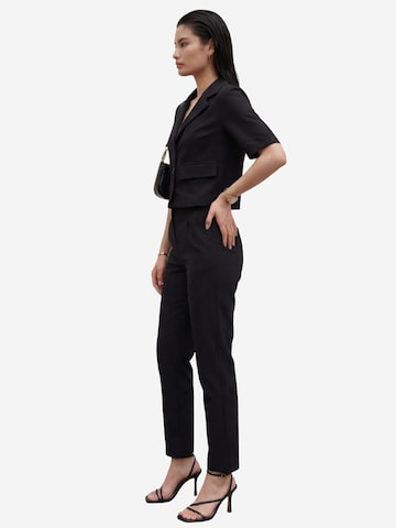 My fashionJednodijelna pidžama - crna boja