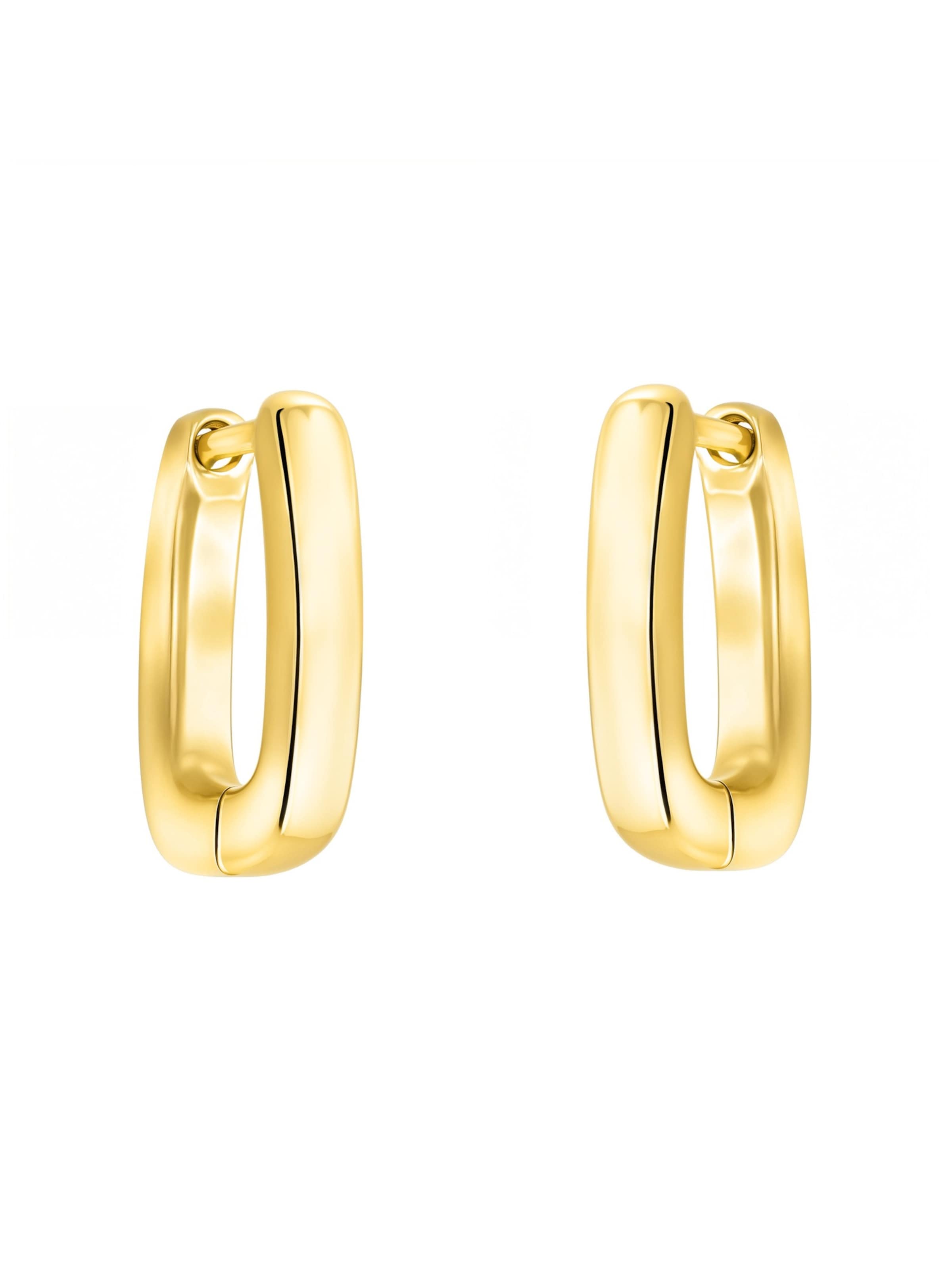 Sofia Milani Ohrringe‌‌‌‌‌‌‌‌‌‌ in Gold: Vorderseite