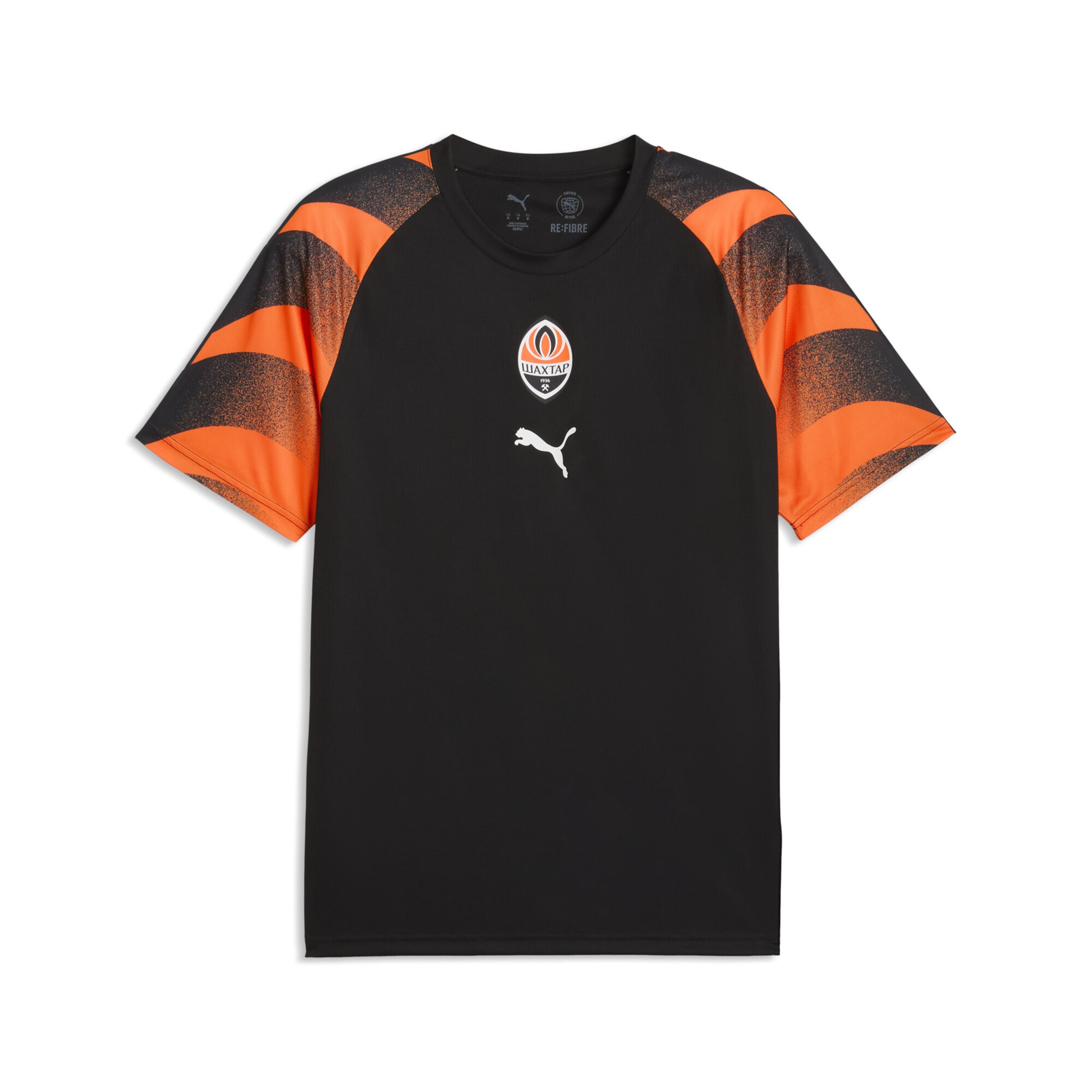 PUMA Tricot in Zwart: voorkant