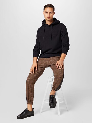 IMPERIAL Tapered Pants in Brown