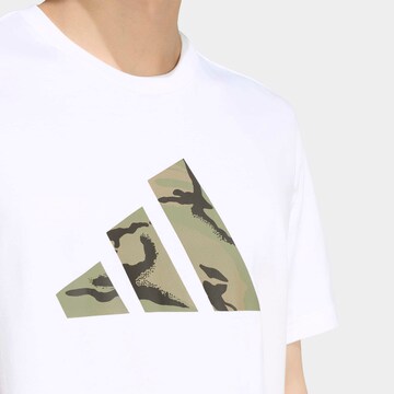 ADIDAS SPORTSWEAR Performance Shirt in White