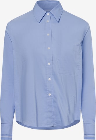 Chemisier BOSS en bleu : devant