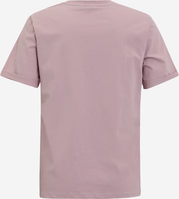 PIECES - Camisa 'RIA' em rosa