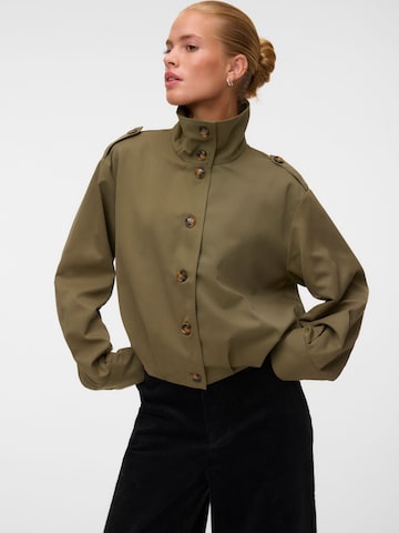 Giacca di mezza stagione 'VMViola' di VERO MODA in verde: frontale
