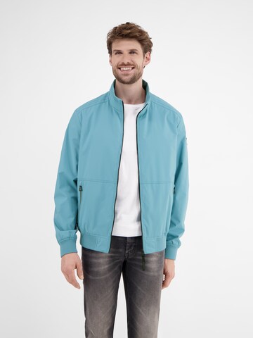 LERROS Functionele jas in Blauw: voorkant