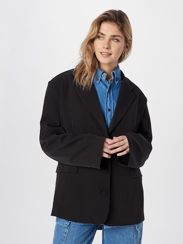 Edikted - Blazer 'Hailey' em preto: frente