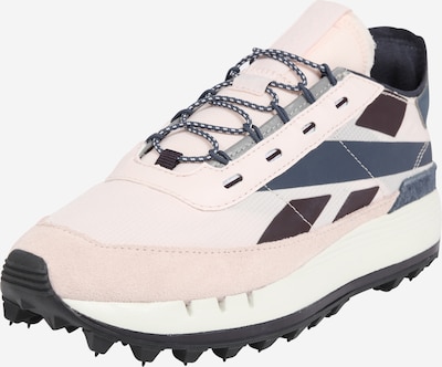 Reebok Classic Zapatillas deportivas bajas en crema / azul ahumado / ciruela, Vista del producto