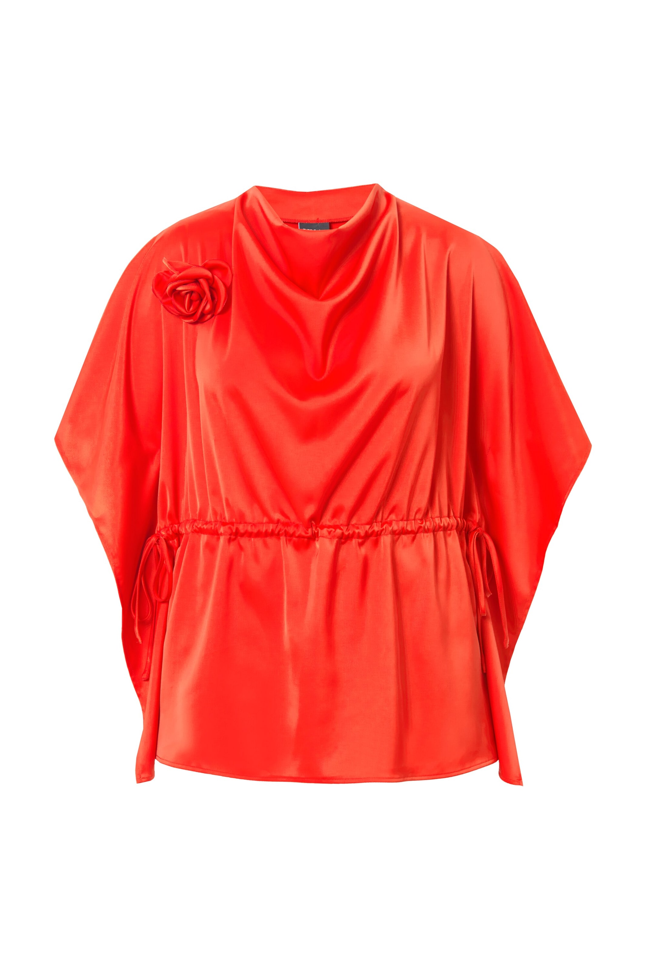 Ulla Popken Bluse in Rot: Vorderseite