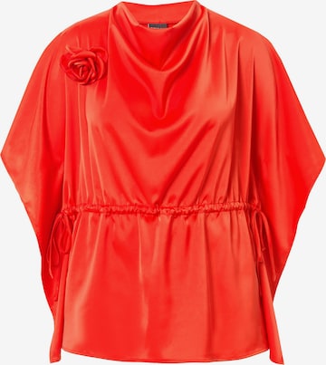 Ulla Popken Blouse in Red: front