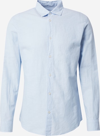 JACK & JONES Рубашка 'JJEBreeze' в Синий: спереди