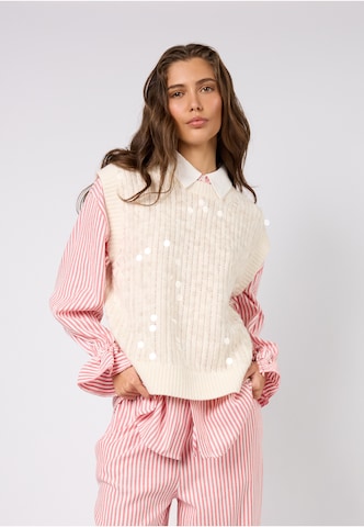 OH APRIL Pullunder 'Fia' in Weiß: Vorderseite