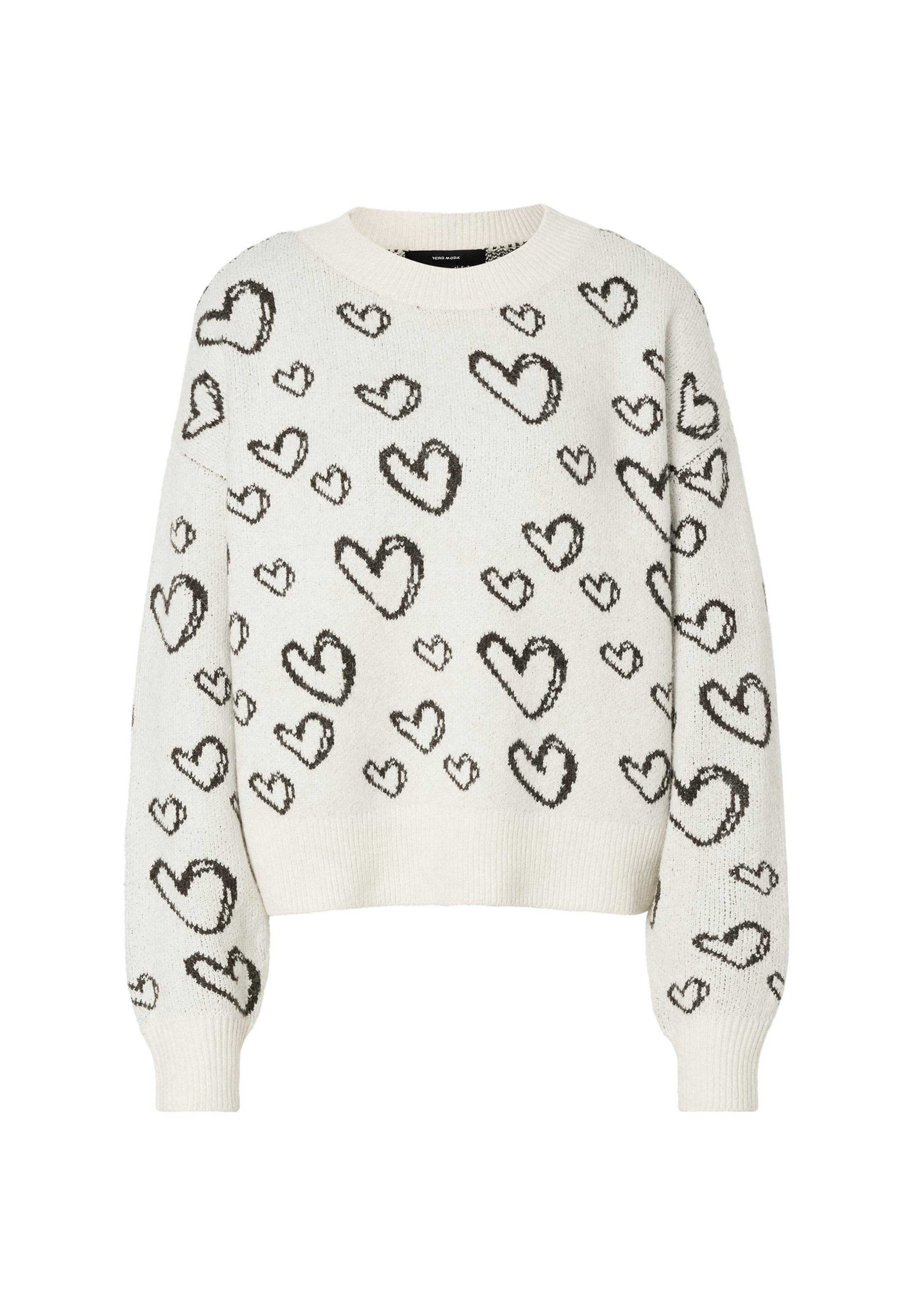 VERO MODA Pullover 'VMDOFFY' in Beige: Vorderseite