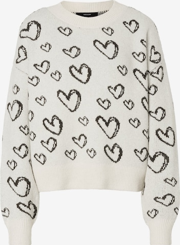 VERO MODA Pullover 'VMDOFFY' in Beige: Vorderseite