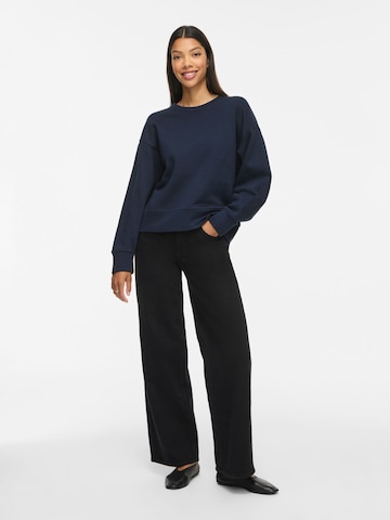 VILA Sweatshirt 'VIVera' in Blauw