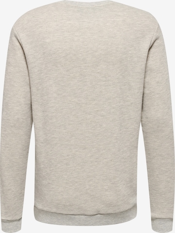 Hummel Athletic Sweatshirt 'Austin' in Grey