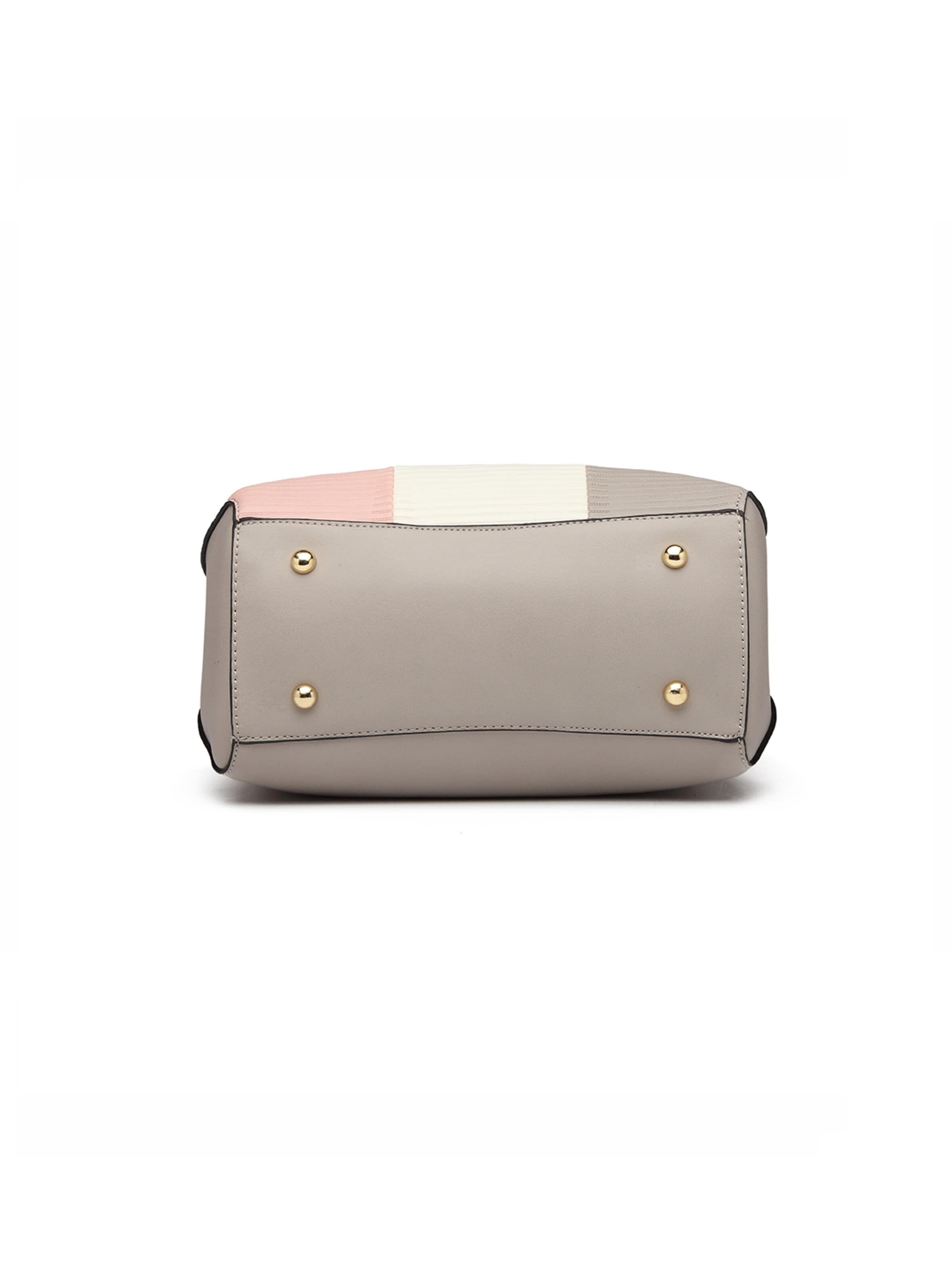 Miss Lulu Shoulder Bag in Grey