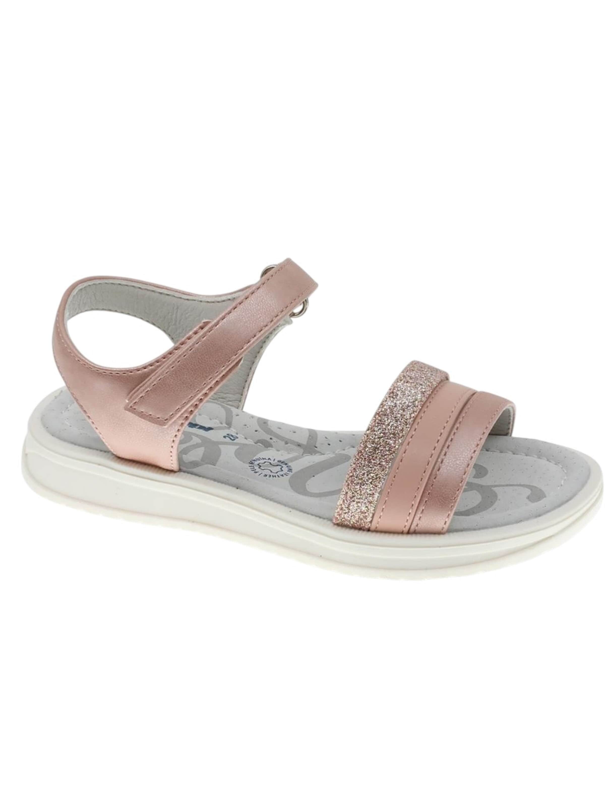 Sandalo di Beppi in rosa: frontale