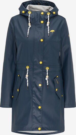 Schmuddelwedda Tehnički kaput 'Bridgeport' u mornarsko plava / žuta / prljavo bijela, Pregled proizvoda