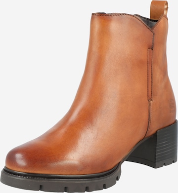 TT. BAGATT Ankle Boots 'Yamila' in Brown: front