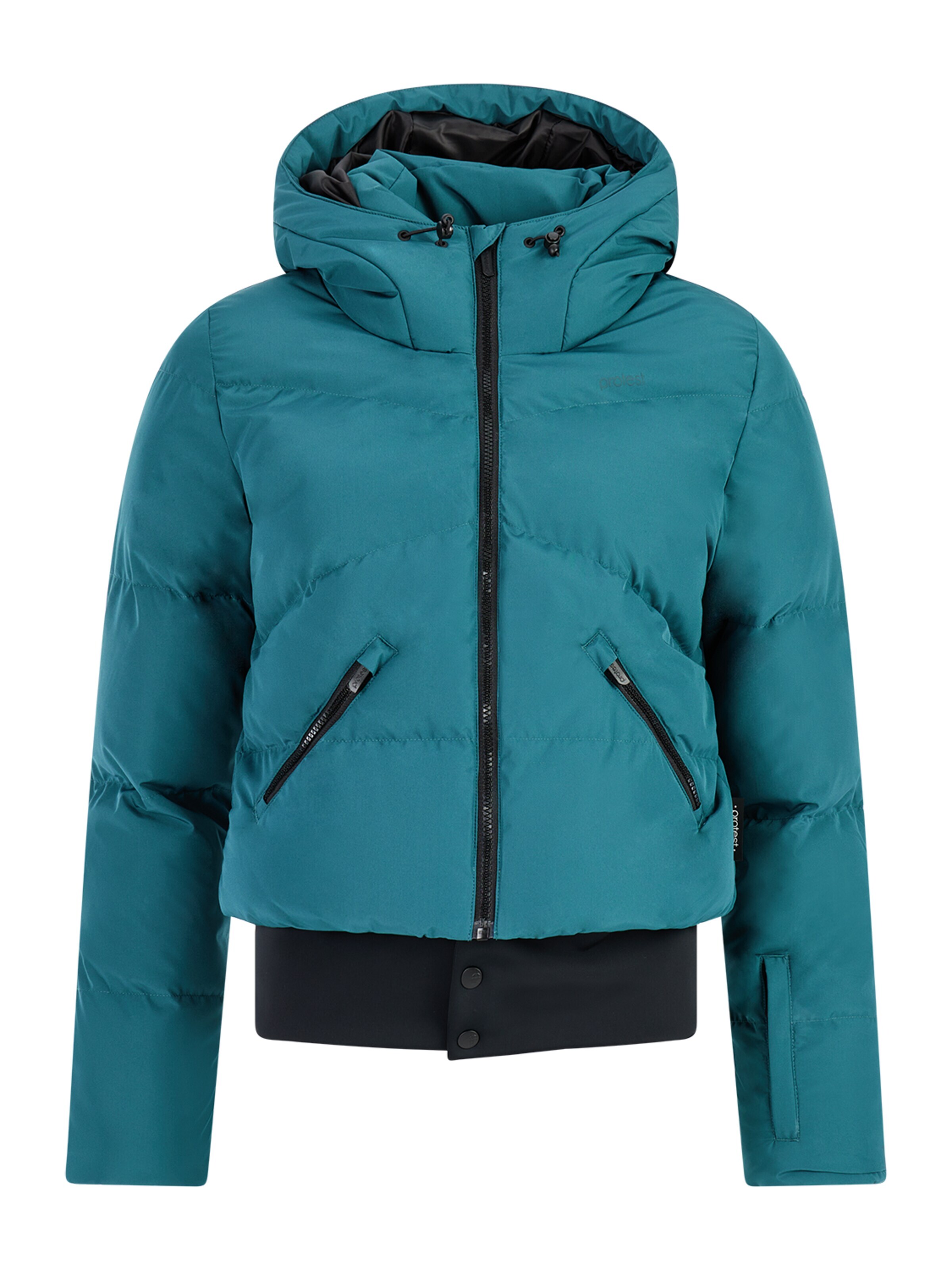 PROTEST Sportjacke 'PRTPreppy'‌‌‌‌‌‌ in Blau