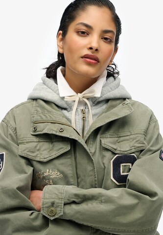 Superdry Tussenjas in Groen