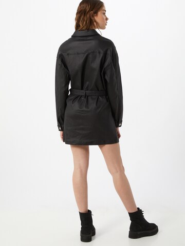 Missguided Shirt Dress in Black