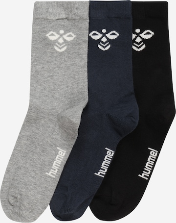 Chaussettes de sport 'Sutton' Hummel en mélange de couleurs : devant