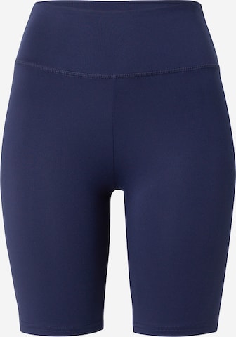 ONLY PLAY Skinny Workout Pants 'CALZ-1' in Blue: front