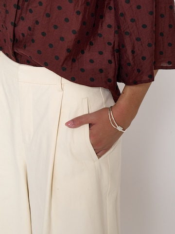 minus Regular Hose 'Rienne' in Beige