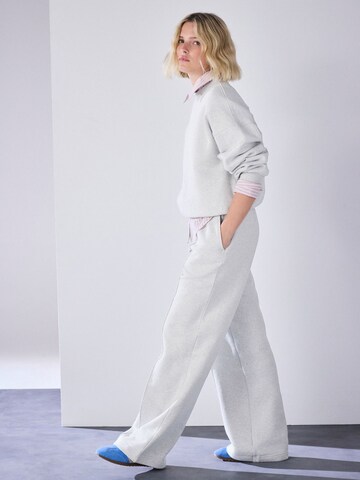 Next Wide leg Trousers in Grey