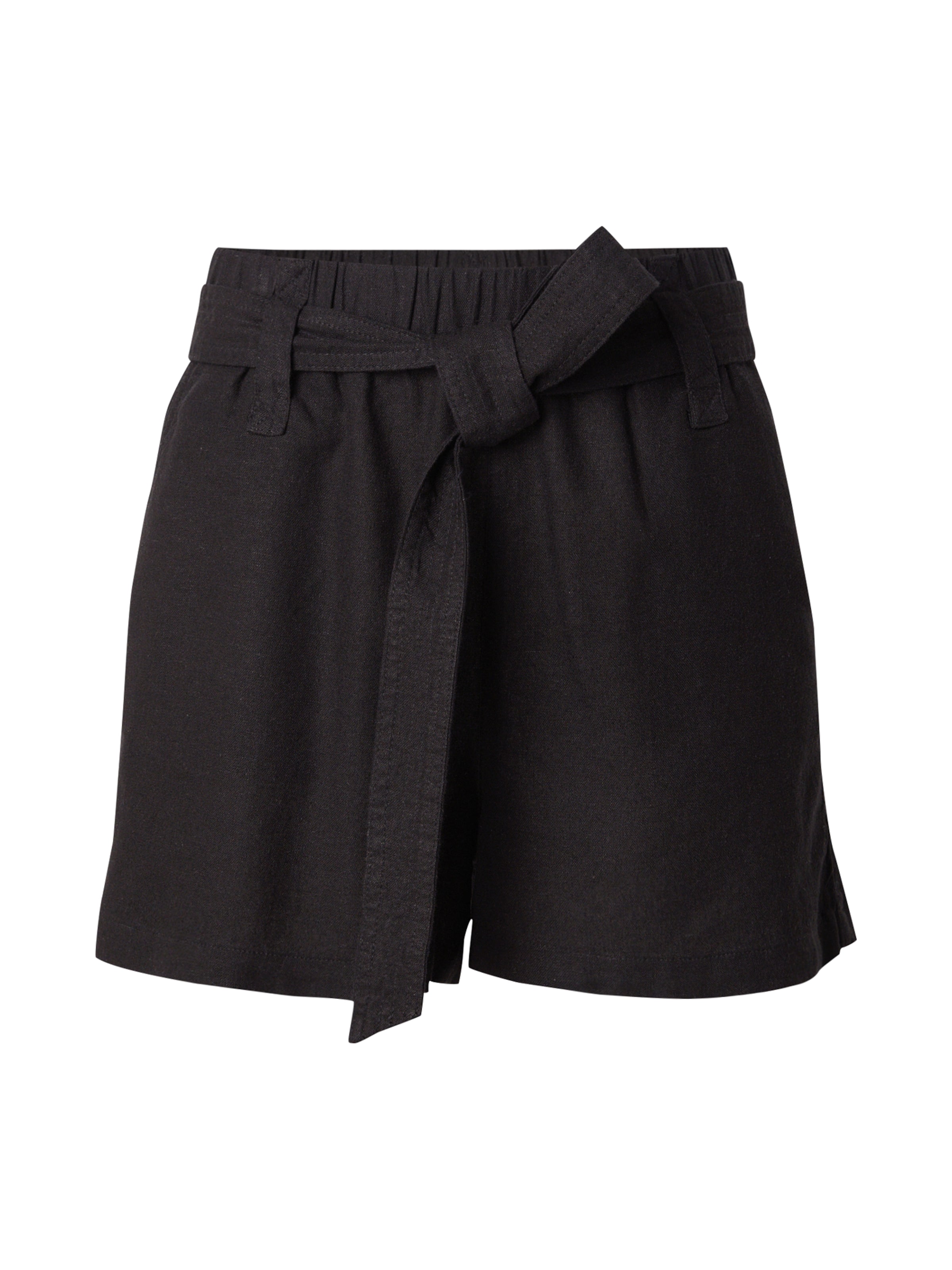 ONLY tavaline Püksid 'ONLCaro', värv must: eest vaates