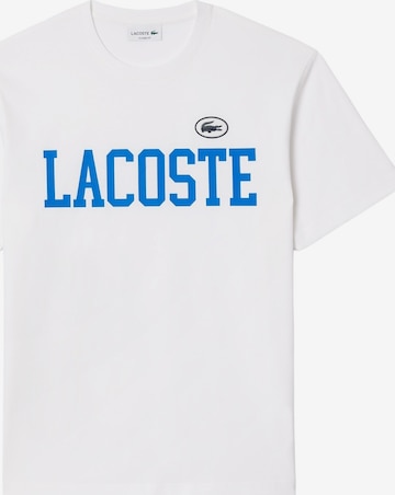 LACOSTE Paita värissä valkoinen: etupuoli